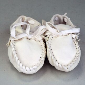 Infant Deerskin Moccasins