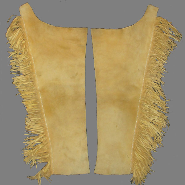 Leggins - Leather Plains Style