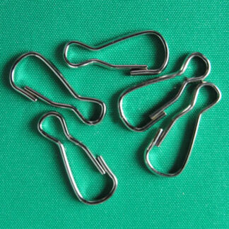 Metal Hooks 10 count