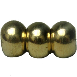 Mini Solid Brass Beads