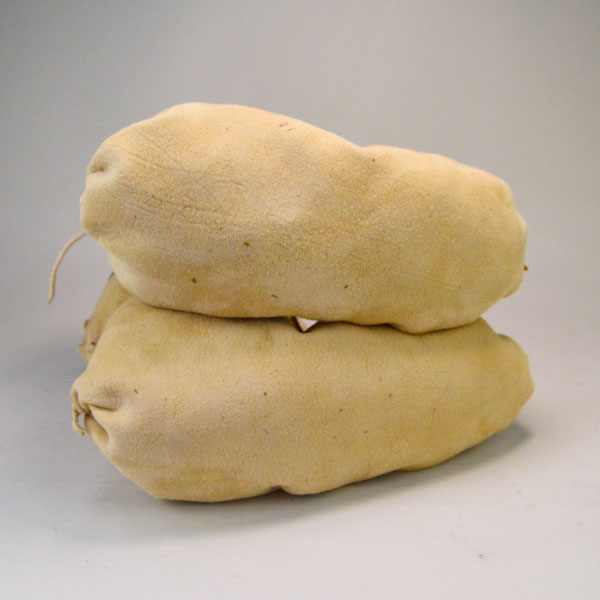 Adult Center Seam Woodlands Moccasin sole