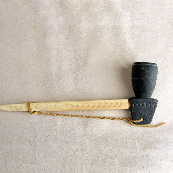 Norridgewoc Style Soapstone Pipe Norridgewoc Style Soapstone Pipe