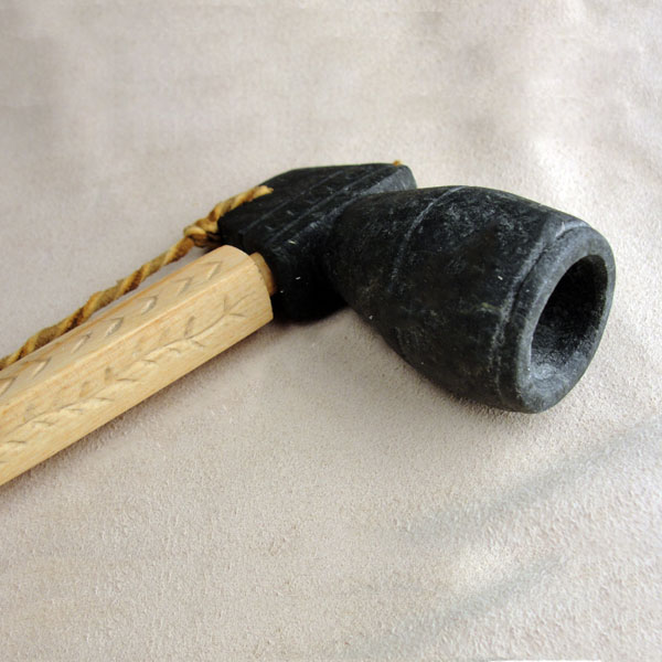 Norridgewoc Style Soapstone Pipe