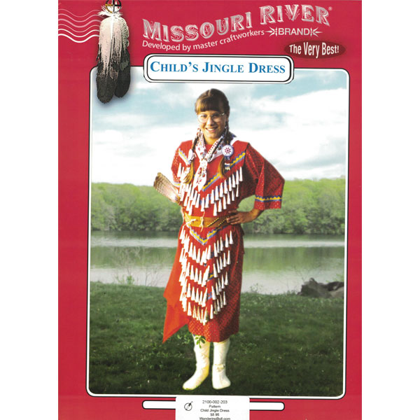 Pattern - Childs Jingle Dress Pattern - Childs Jingle Dress