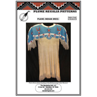 Pattern - Plume Plains Indian Dress