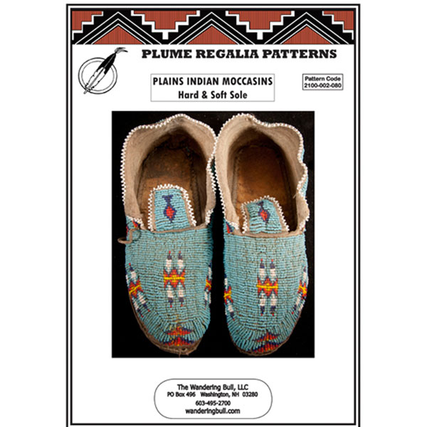 Pattern - Plume Plains Moccasins