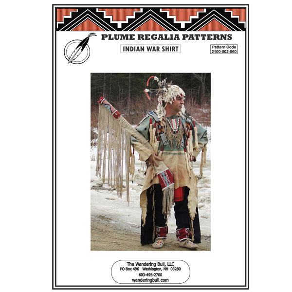 Pattern - Plume War Shirt