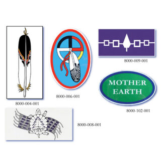 Plume Decals - 5 designs