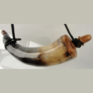 Powder Horn with strap