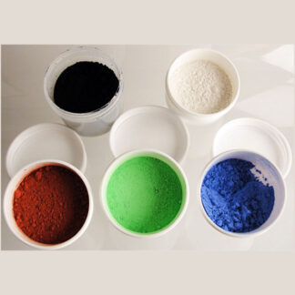 Powdered Pigment Paint