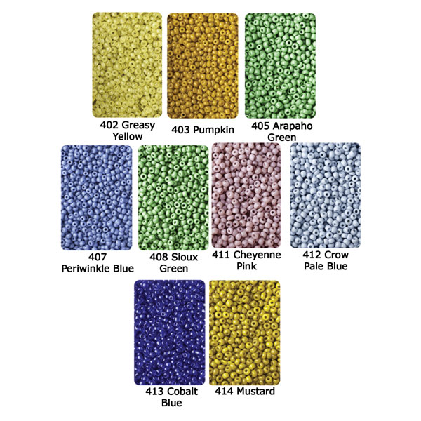 Reproduction Bovis Pony Beads