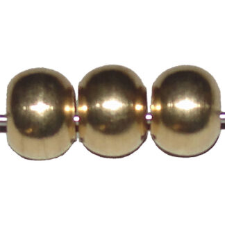 Solid Brass Beads