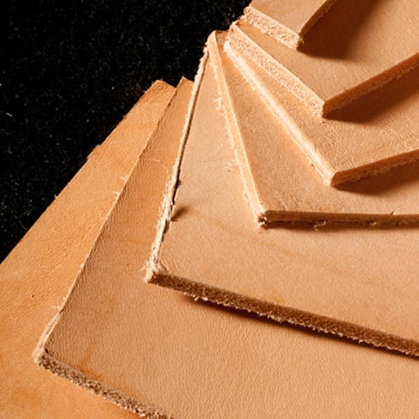 Strap Leather (Belt Strap) - By the Square Foot - Tan Strap Leather (Belt Strap) - By the Square Foot - Tan