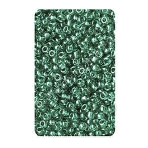 14/0 Trans Teal Seed Beads - Limited Quantities