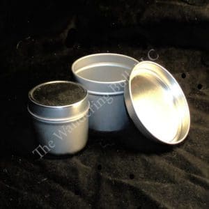 Metal Canisters  - TWO SIZES