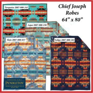 Pendleton Chief Joseph Robe