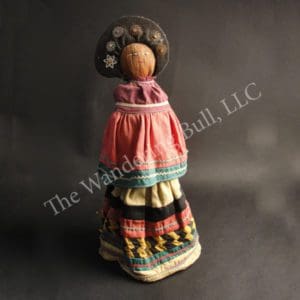 Antique Seminole Woman Doll - 2