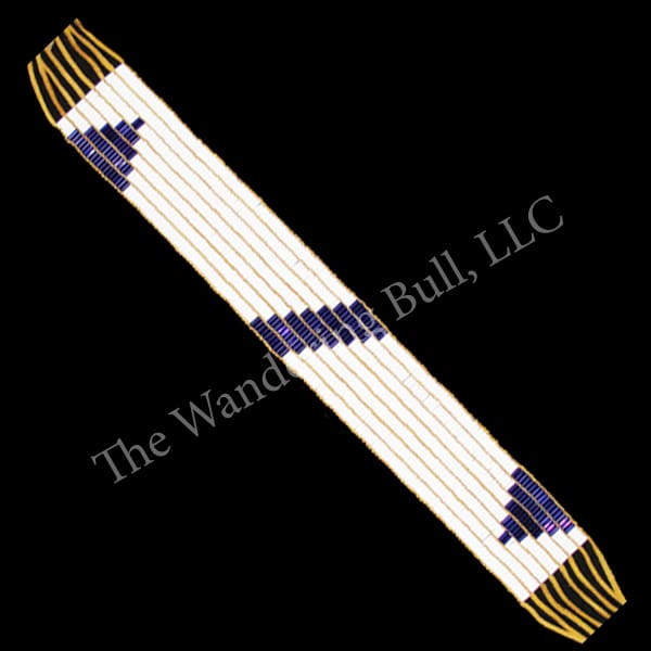 Wampum Belt - 7 Row Glass - 22 inch
