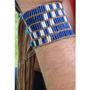 Wampum Bead Bracelet Kit