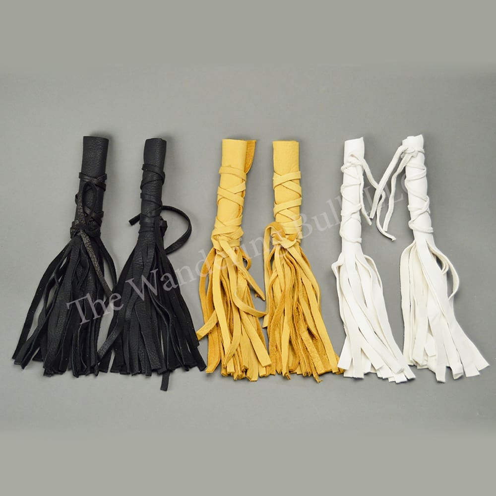 Yellow Flat Leather Cord for Jewelry Making Genuine Leather 