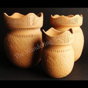Reproduction Clay Pot