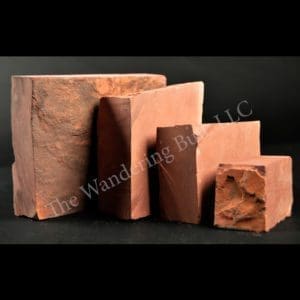 Catlinite - Pipestone Blocks