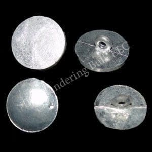 Button - Pewter