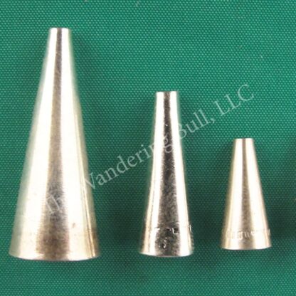 Sterling Silver Cones-Pair