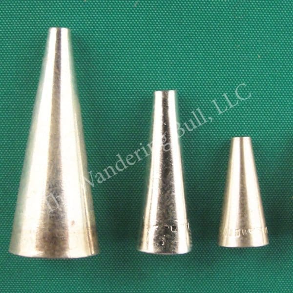 Sterling Silver Cones-Pair