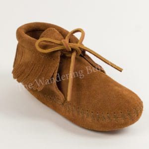 authentic native moccasins