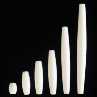 Plastic Hairpipe in 6 sizes