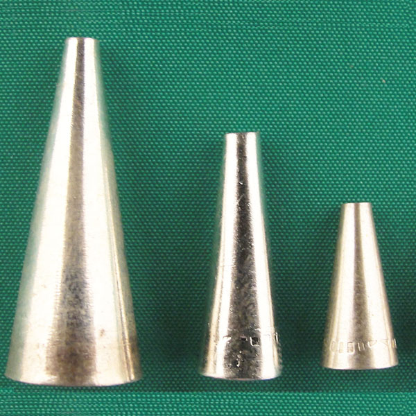 Sterling Silver Cones - Pair