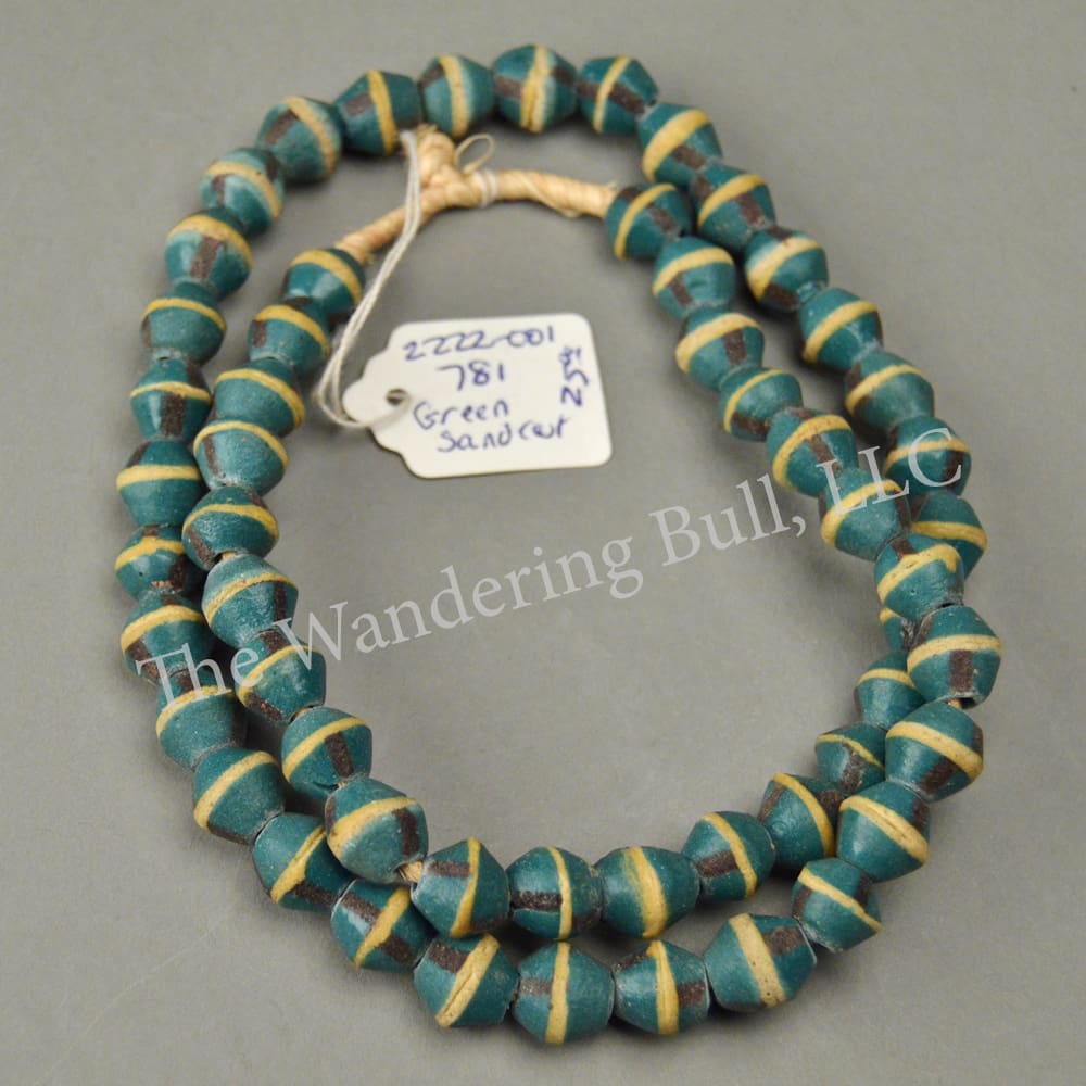 India Sand Cast Beads