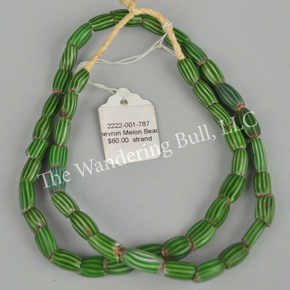 Green Melon Beads
