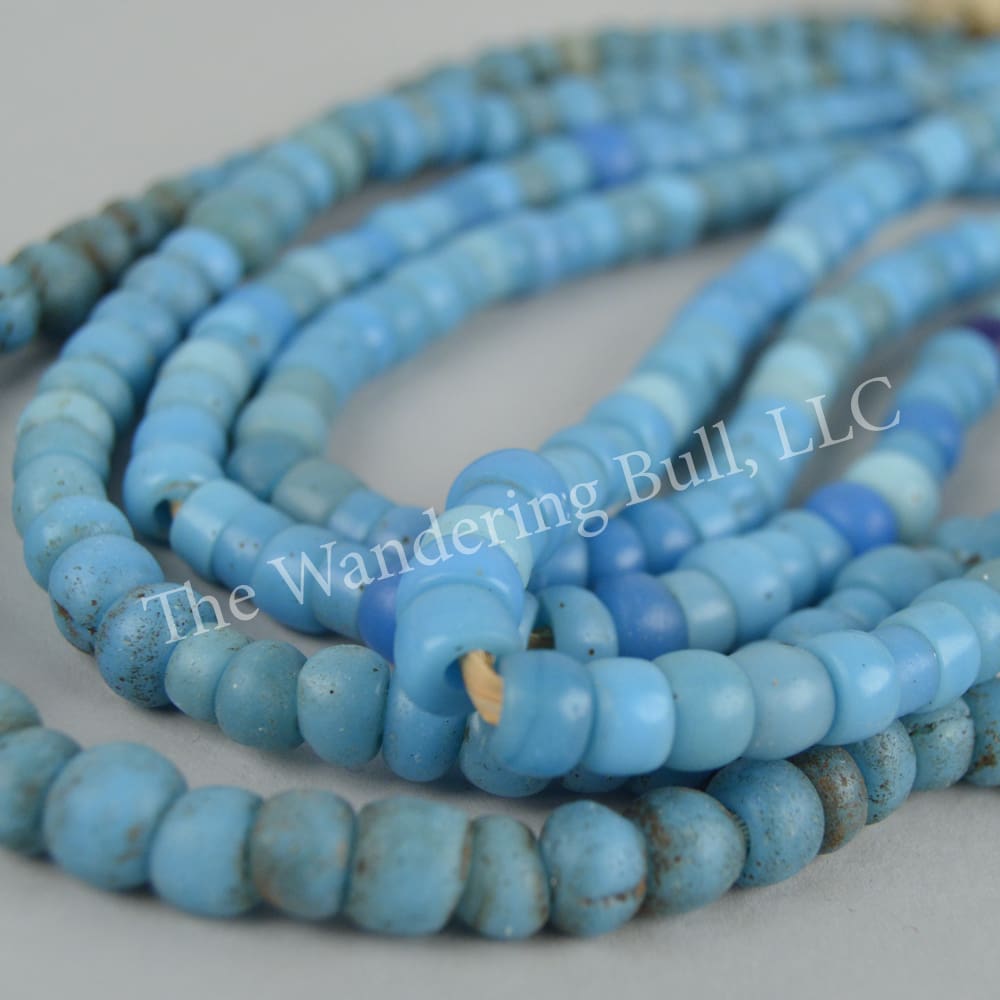 Trade Beads - Blue Padre Beads