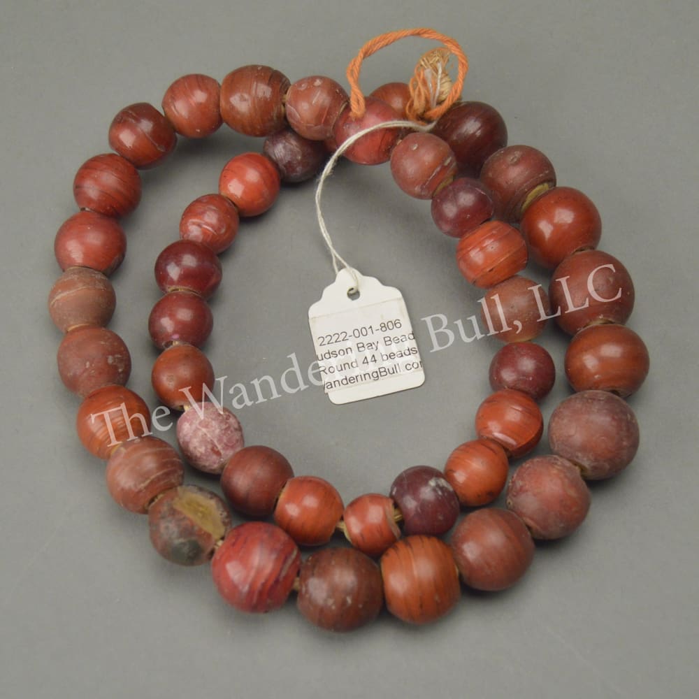 Hudson Bay Round Trade Beads