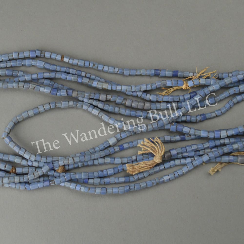 Blue Russian Trade Beads - Small Beads