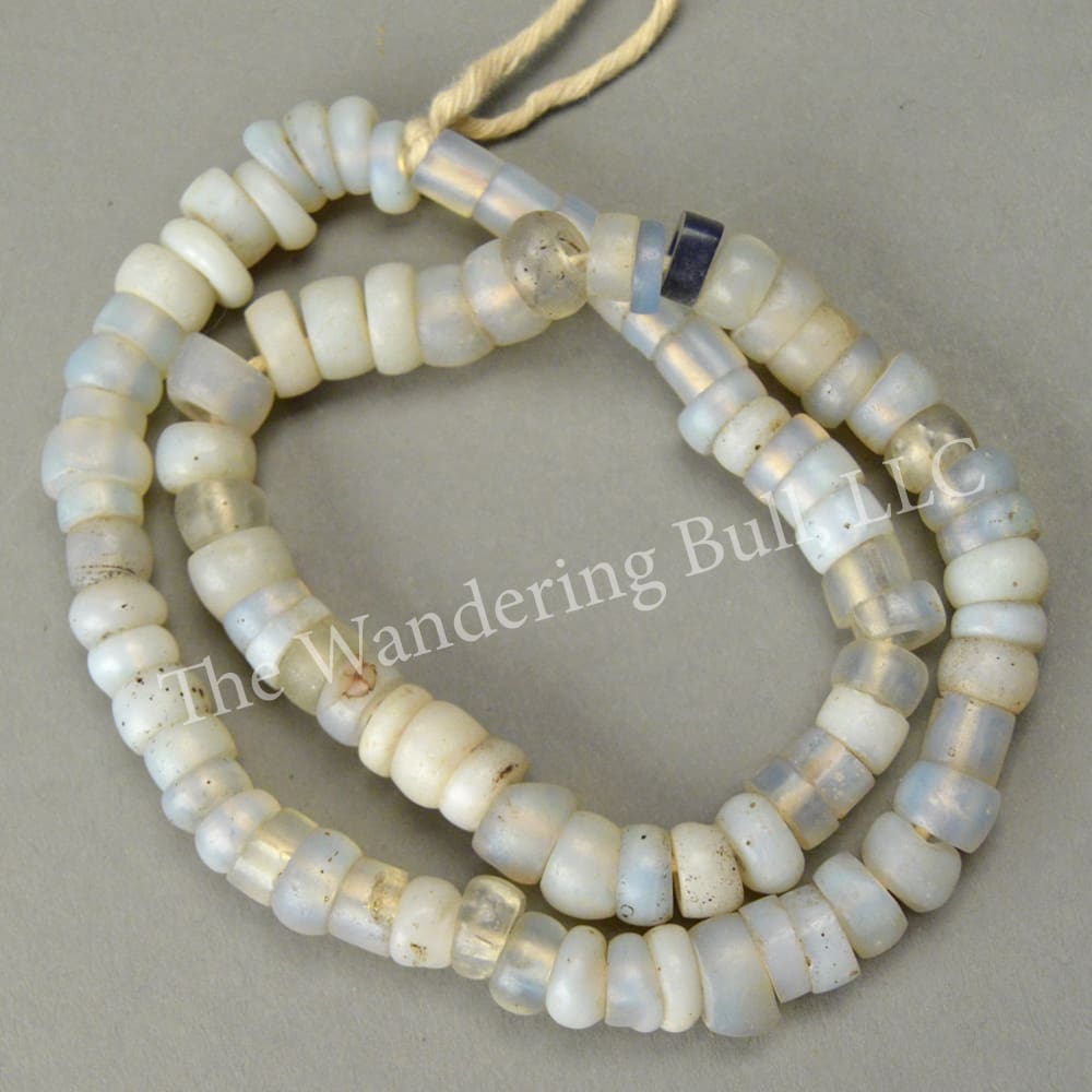 Trade Beads - Antique Dutch Moon Beads - The Wandering Bull