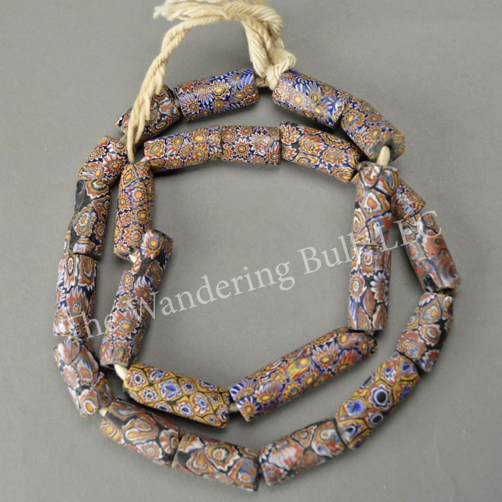 Trade Beads - Venetian Millefiori