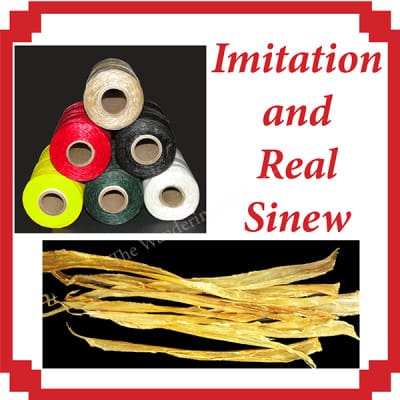 Real Sinew and Imitation Sinew