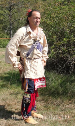 Traditional Headdress American Indian' Men's T-Shirt