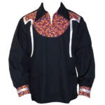 Turtle Island Ribbon Shirt