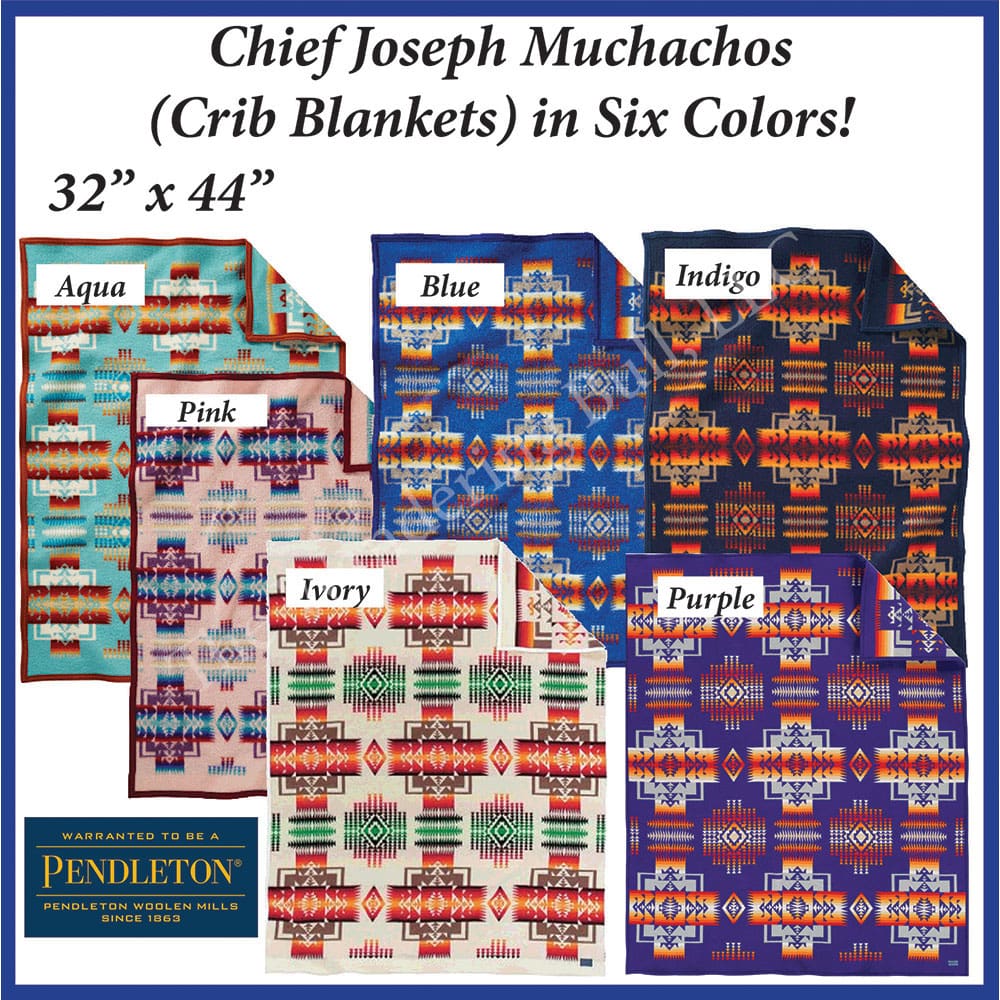 Pendleton Chief Joseph Muchacho Blanket