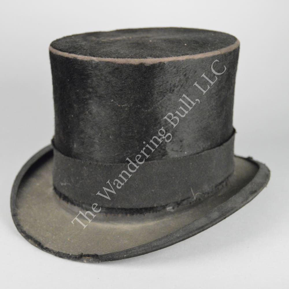 Top Hat - Antique Black - Delano, Boston Brand