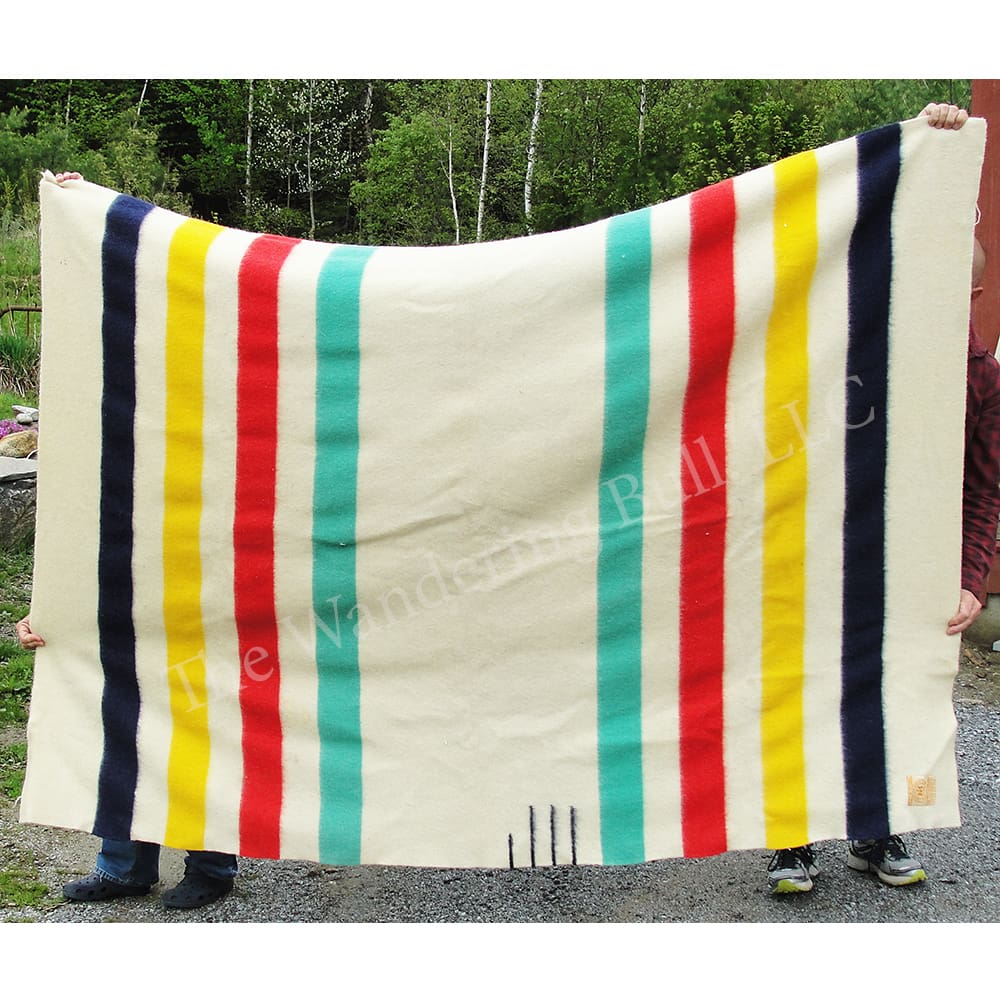 Wool Blanket - Hudson Bay