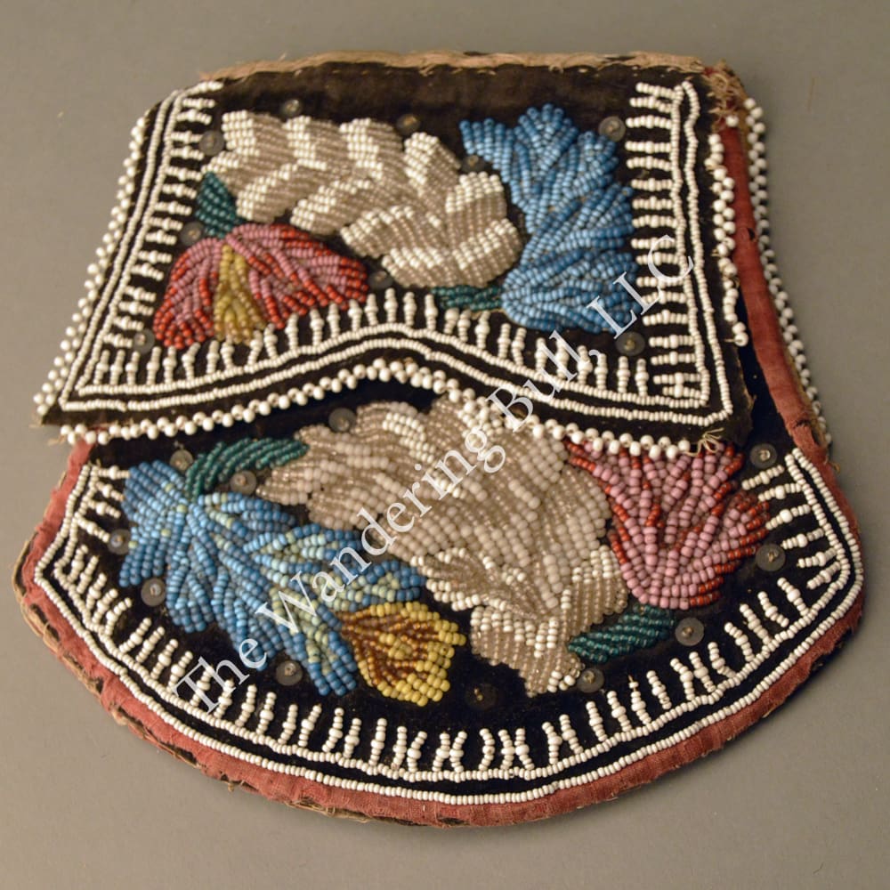 Iroquois beaded bag