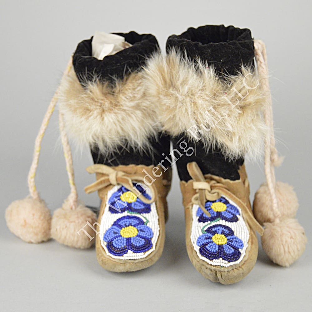 Moccasins - Transitional Style