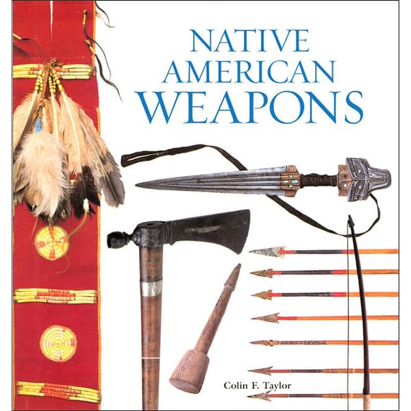 Native American Weapons Jigsaw Puzzle