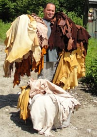 LEATHER HIDES