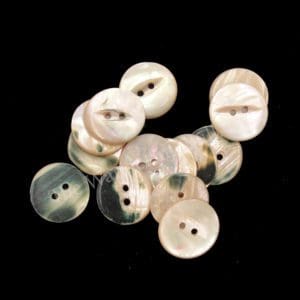 Abalone Shell 3/4" Buttons
